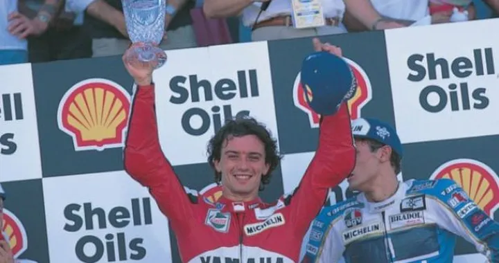 Cadalora torna in sella alla Yamaha nella 200Miglia di Imola Revival