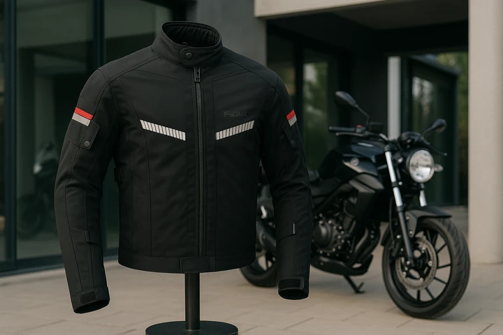 Giacca da moto estiva Borleni: qualità e protezione a un prezzo sorprendente
