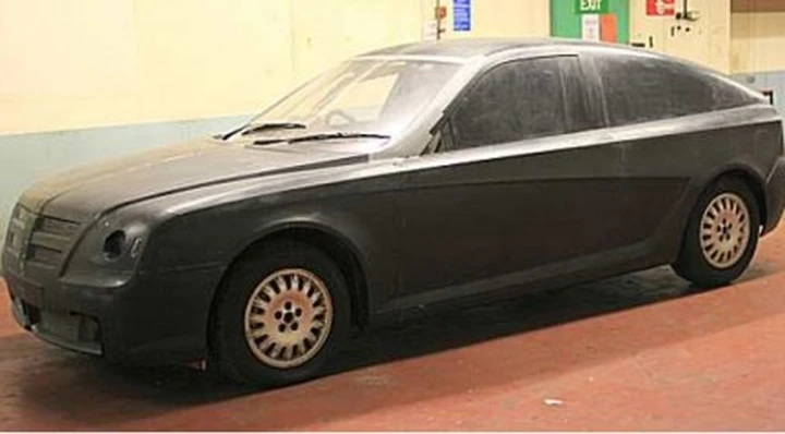 RDX60, la Rover mai nata