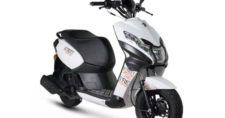 Peugeot Streetzone 2014