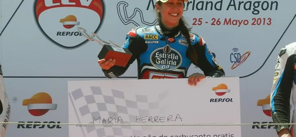 Maria Herrera entra nella storia del CEV