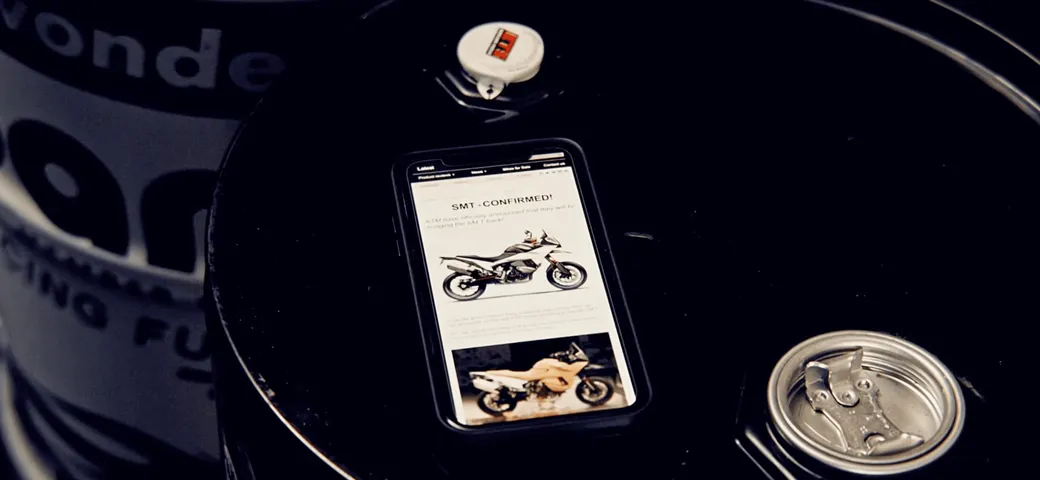 KTM conferma l'arrivo della nuova SMT