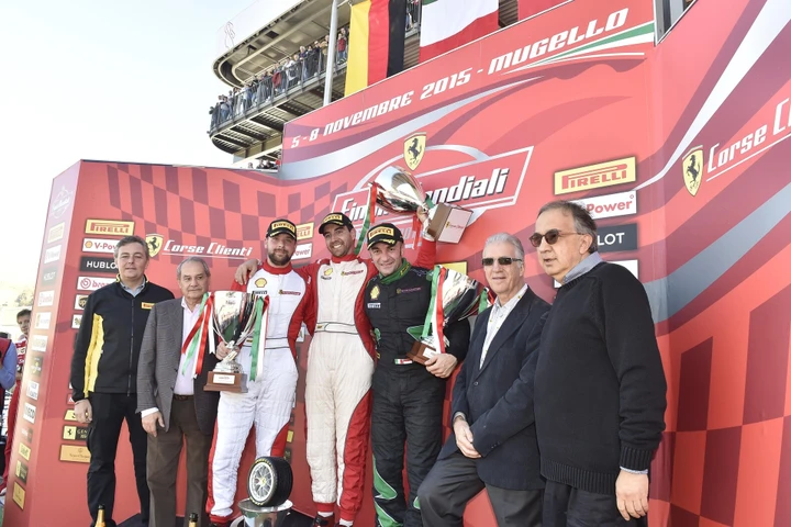 Matteo Babalus Santoponte vince le finali mondiali del Ferrari Challenge