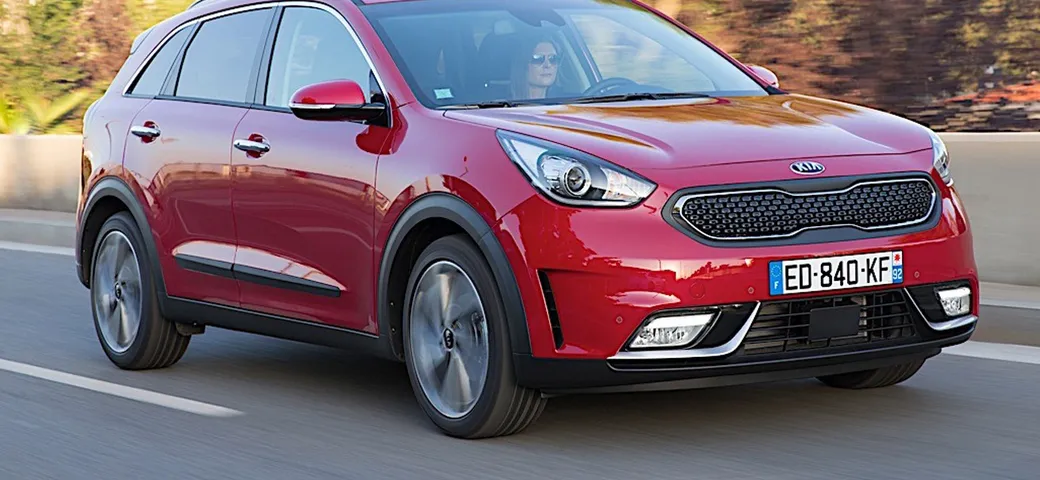 Kia Niro: primo contatto con l’ibrida
