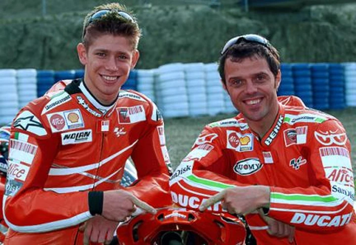 Caso Stoner-Capirossi: semplice gesto di stizza?