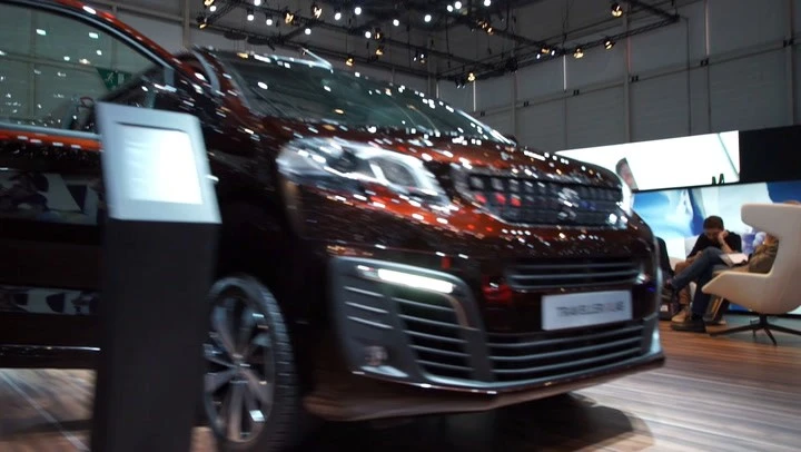 Peugeot  Traveller Ginevra con Carlo Leoni