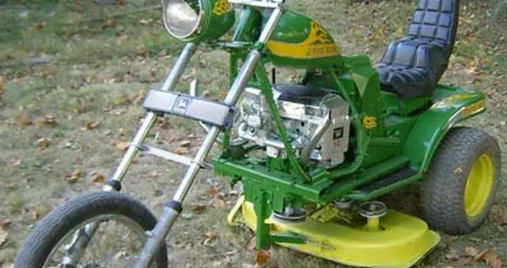 Chopper tagliaerba