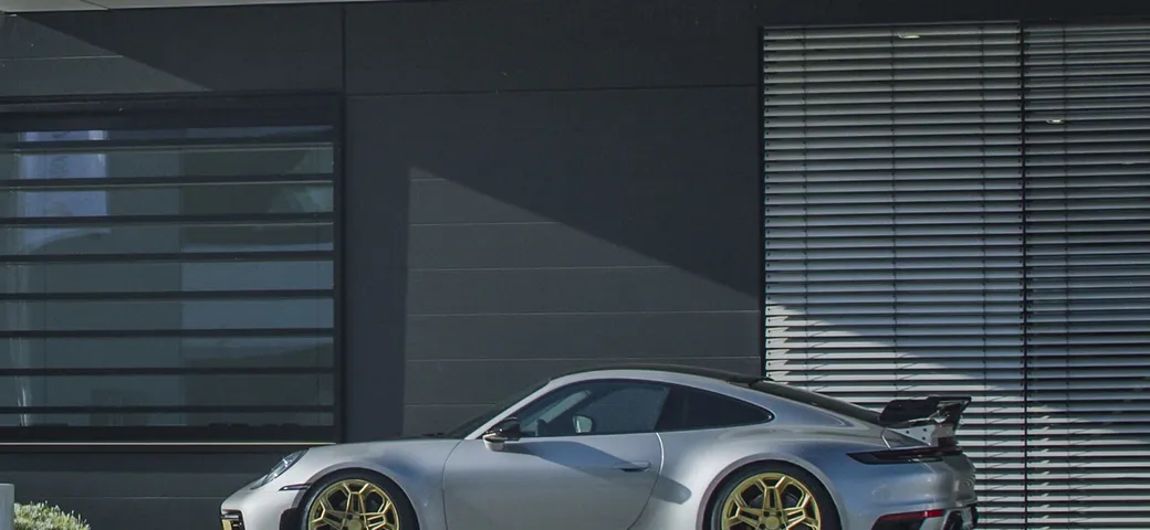 La Porsche 911 (992) Carrera 4S di TechArt