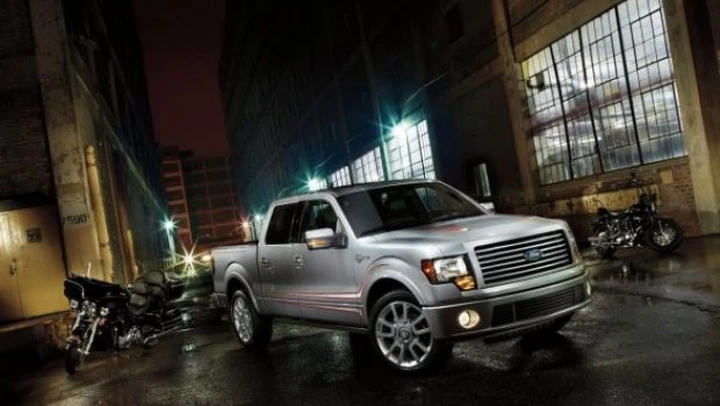 Ford F150: nuovo motore V8 6.2 per l'Harley Davidson Edition