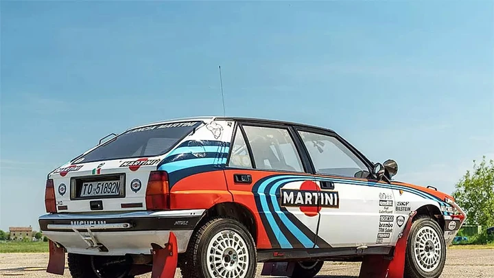Lancia Delta HF Integrale, in vendita la misteriosa chase car del Safari 1990