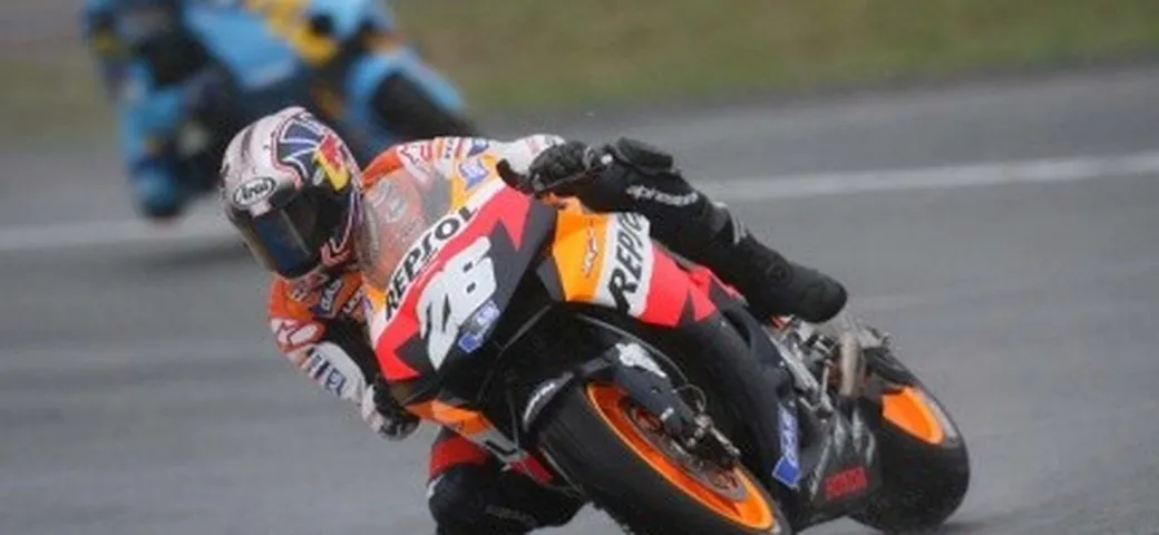 MotoGP: Dani Pedrosa su tutti nelle FP2