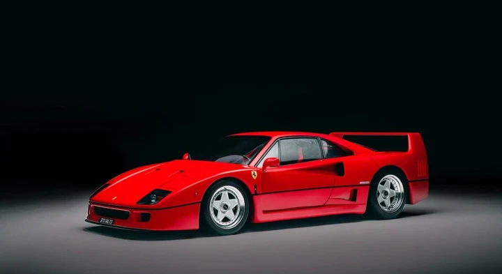 Venduta la Ferrari F40 di Alain Prost, a un prezzo iperbolico