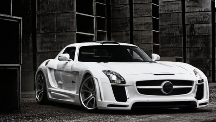 FAB Design Mercedes SLS Gullstream