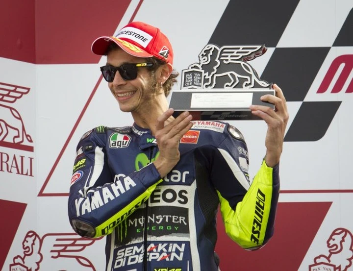 MotoGP Valencia 2014, Valentino Rossi 2° e vice-iridato: 