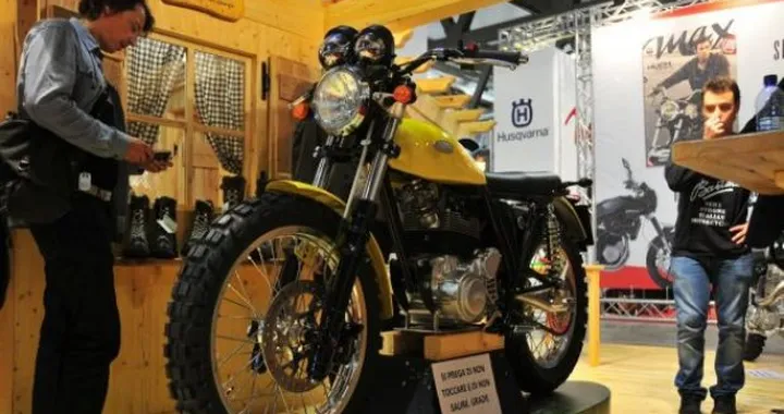 Borile B450 Scrambler e listini 2012 - Salone Eicma Milano 2011