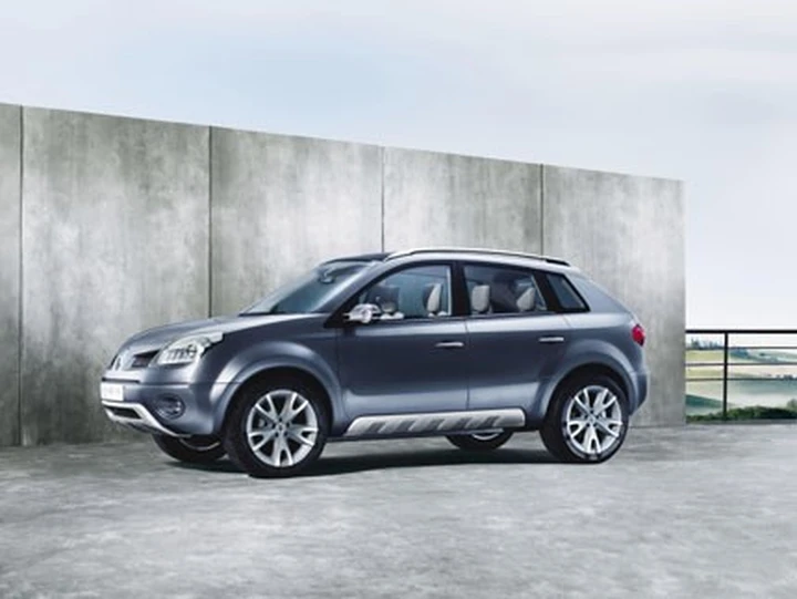 Koleos Concept, la SUV di Renault