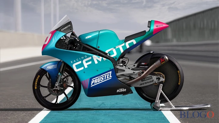 CFMoto nel Mondiale Moto3 dal 2022