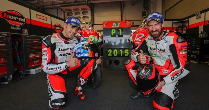 CIV Superbike: Barni ufficializza Goi e Pirro
