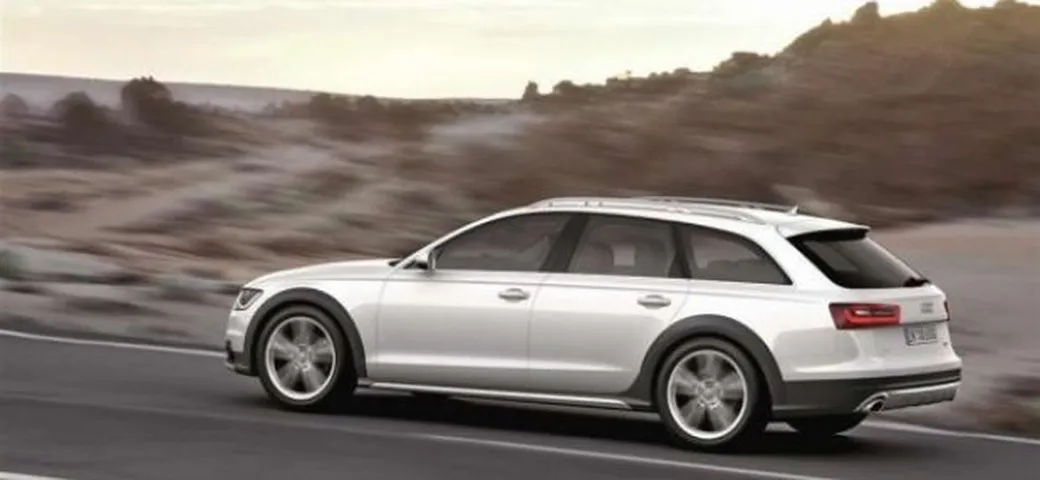Audi A6 allroad: debutta la 3.0 TDI clean diesel S tronic quattro