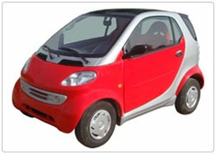 Ecco la Smart cinese elettrica...