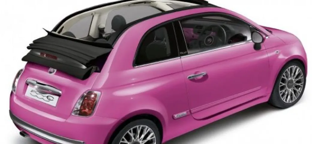 Fiat 500C Pink: 300 esemplari per il solo mercato britannico