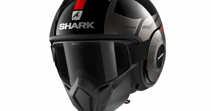 Shark Street-Drak, il casco jet urban sportivo