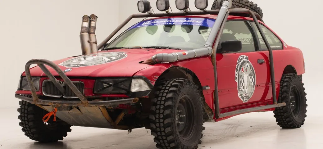 BMW 318is E36 Off Road: buggy inarrestabile