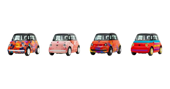 Fiat Topolino Gallo si rinnova alla Design Week 2026: tre nuove livree, interni unici e prezzo promozionale