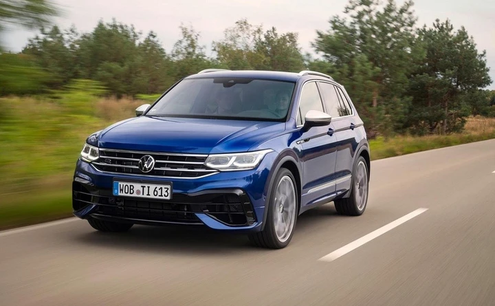 Volkswagen Tiguan R 2021: prezzo ed equipaggiamenti