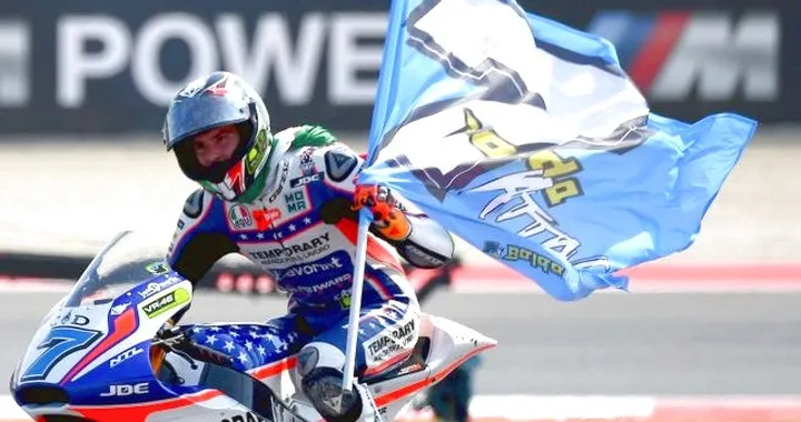 Apoteosi Baldassarri a Misano: "È incredibile!"