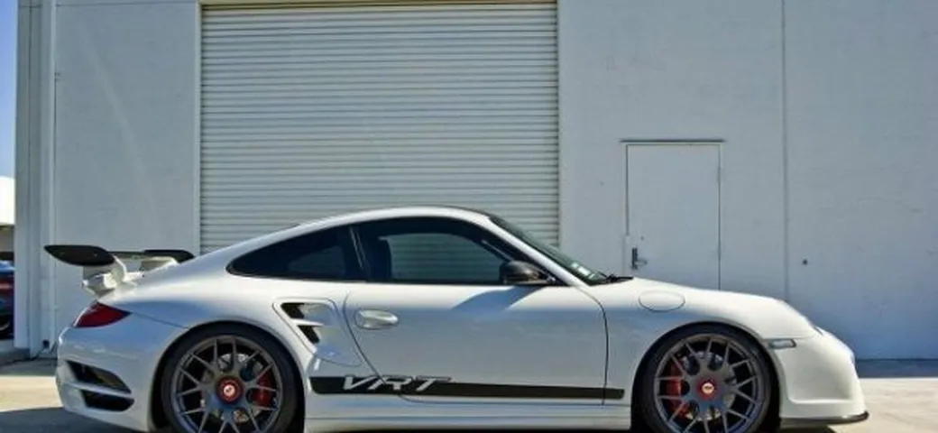 Porsche 911 V-RT Edition Turbo by Vorsteiner