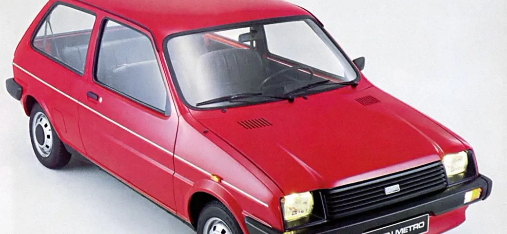Austin Metro: l'utilitaria britannica che poi diventò Rover 100