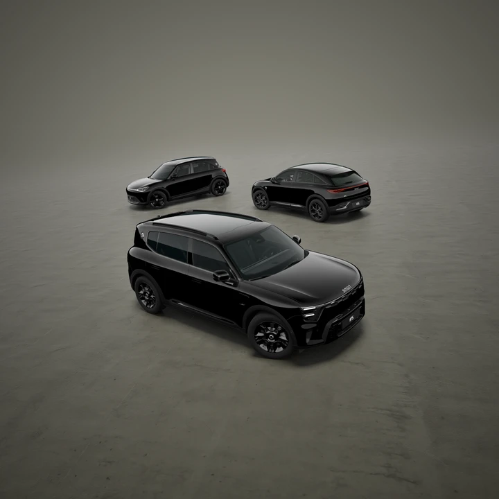 smart #5 cambia passo: arriva la trazione integrale e la nuova Black Collection