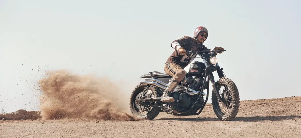 Yamaha SCR950 