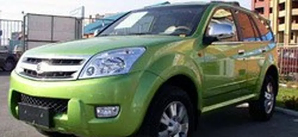 Great Wall Hover, la prima cinese in Italia?