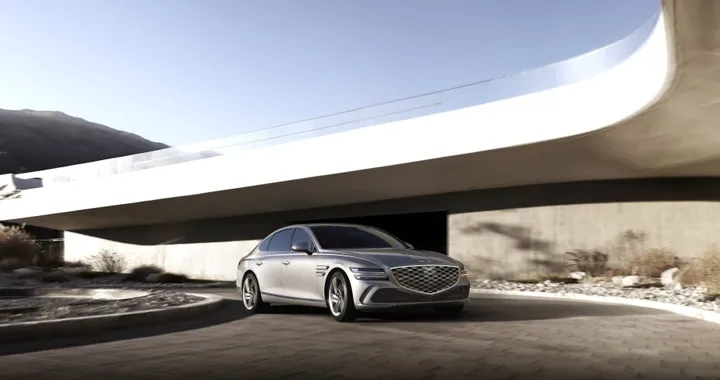 Genesis Electrified G80 arriva in Italia: lusso elettrico da 570 km di autonomia