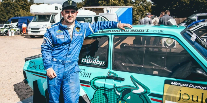Incidente in auto per Michael Dunlop, salterà la Pikes Peak