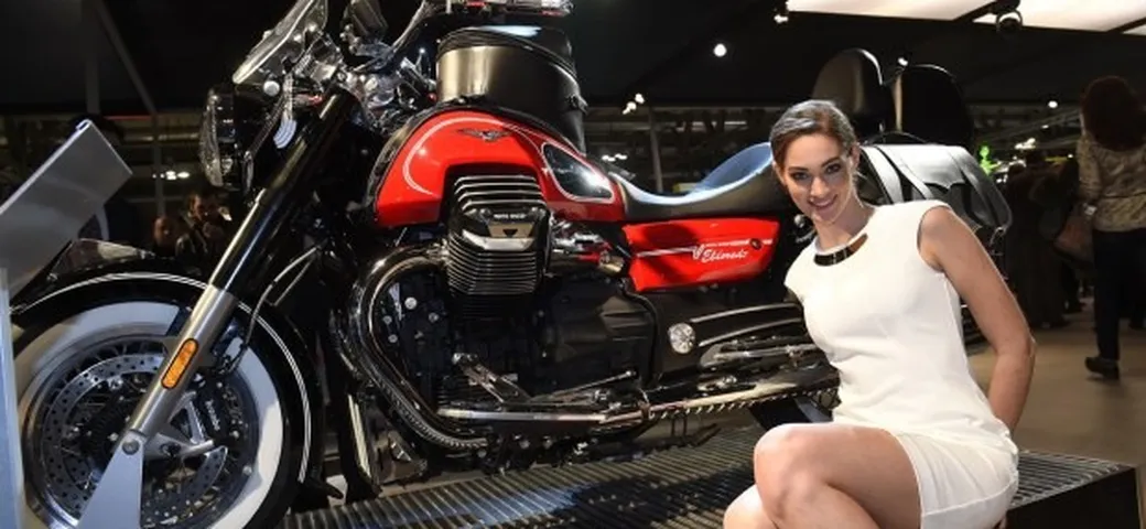 Moto Guzzi California 1400 Touring S.E. MY 2015