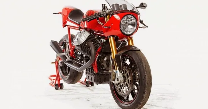 Moto Guzzi Retro LeMans by Radical Guzzi: Custom Made in Germany