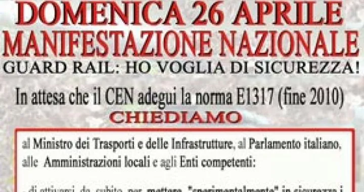 Guard rail: ho voglia di sicurezza!