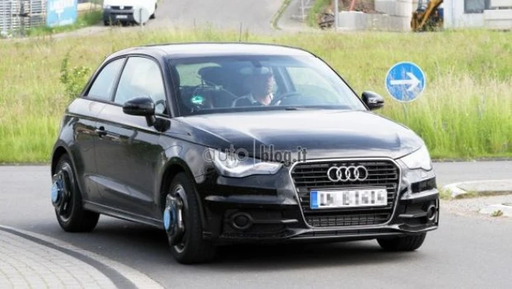 Foto spia Audi S1