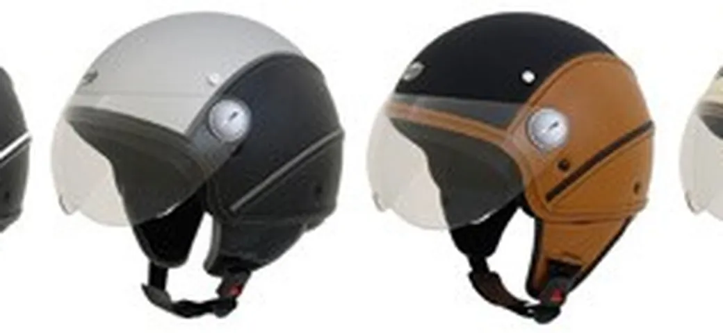 Demi-Jet PIEL by MT Helmets
