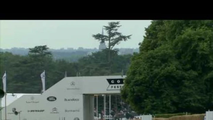 McLaren Mp4-12C: debutto su strada al Goodwood Festival of Speed