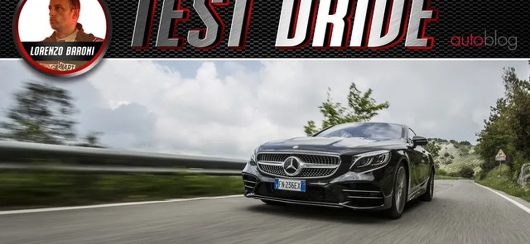 Mercedes Classe S Coupè - La Prova