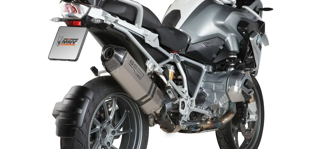 Scarico MIVV Gs Titanium per BMW R1200GS