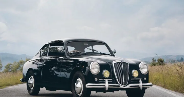 Miki Biasion guida la Lancia Aurelia B20 GT alla 1000 Miglia 2024