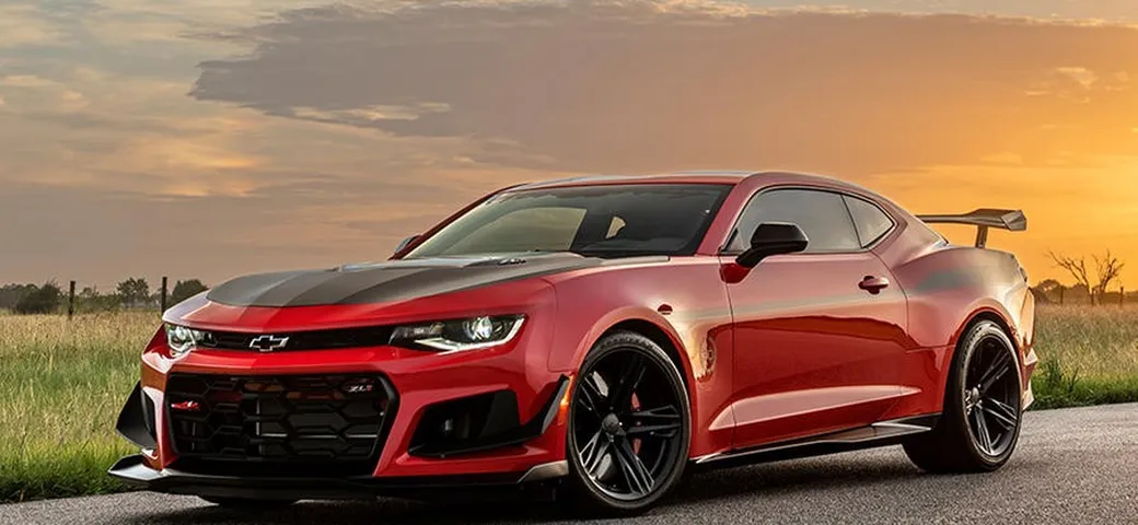 Chevrolet Camaro by Hennessey: ecco la 