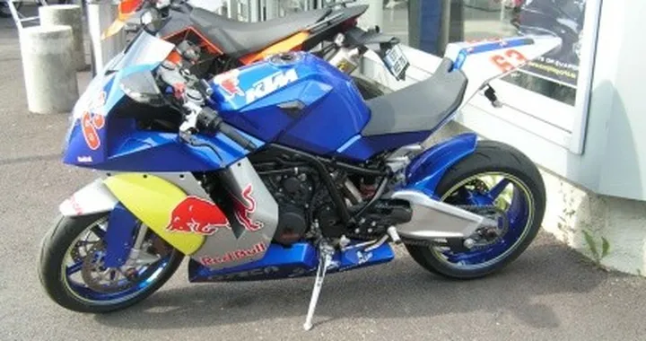 KTM RC8 1190 Red Bull Blu by ORCA