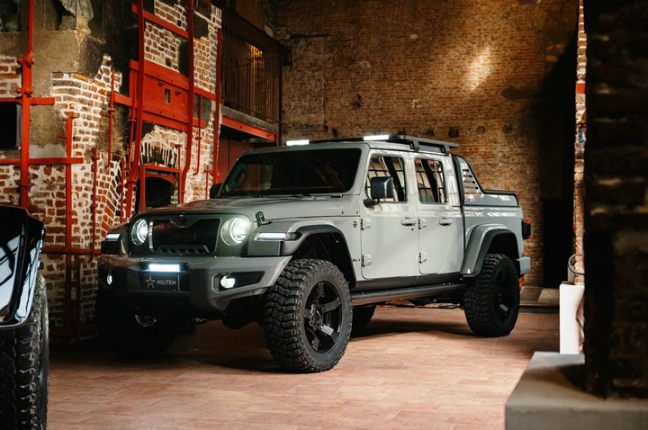 Militem Ferōx-T: la Jeep Gladiator Rubicon vitaminizzata