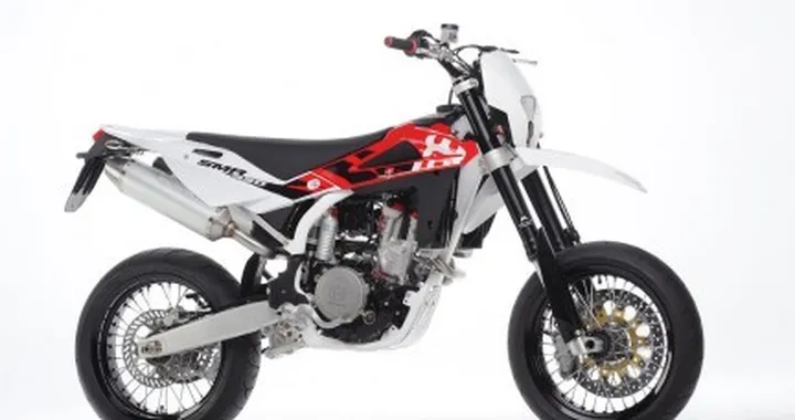 Intermot 2008: Husqvarna SM450R 2009